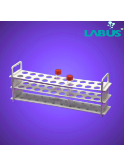 PL TEST TUBE STAND 3 TIER PP